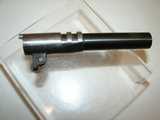 Vintage Colt Firearms Factory 1911 45 Auto Pistol Barrel 1911a1