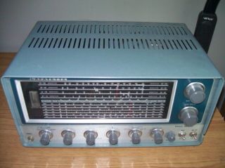 Vintage Lafayette Ha - 230 Ham Radio Receiver