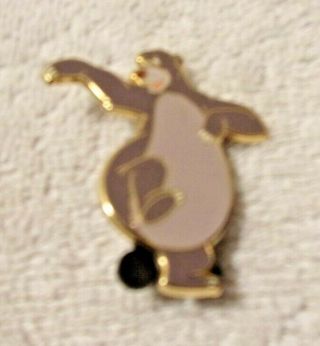 2007 Baloo Pin From The Jungle Book 40th Anniversary Disney