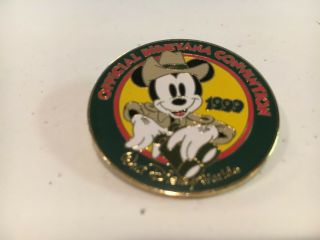 Wdw Mickey Mouse 1999 Official Disneyana Convention Disney Pin