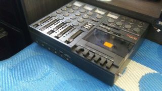 TEAC Tascam MiniStudio Porta One Four Track Tape Recorder and Mixer,  Vintage 2