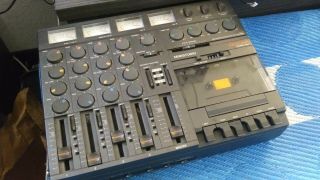 TEAC Tascam MiniStudio Porta One Four Track Tape Recorder and Mixer,  Vintage 3