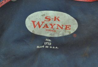 Vintage SK S - K WAYNE COMBINATION WRENCH SET No.  1713 1/4 