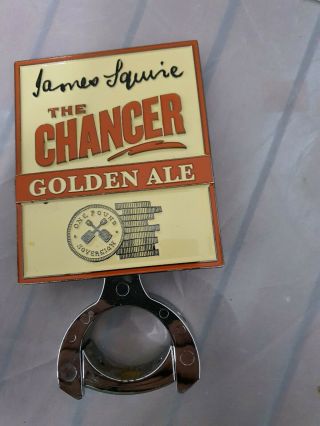 James Squire Beer Tap Badges,  Full Metal or Wood,  Home Bar or Man Cave Display 3