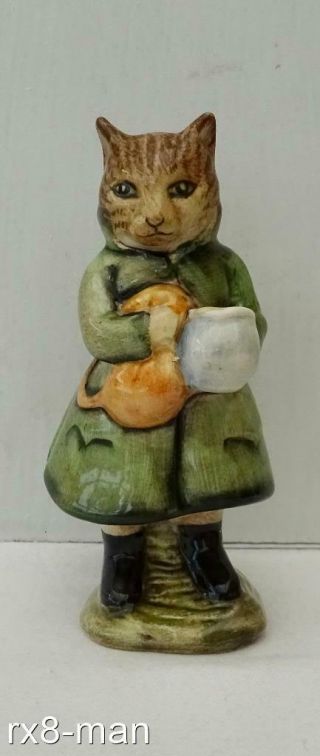 Rare Vintage Beswick Beatrix Potter Figure Figurine Simpkin