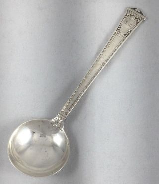 San Lorenzo By Tiffany Sterling Bouillon Soup Spoon (s) - 5 5/8 " - Mono 
