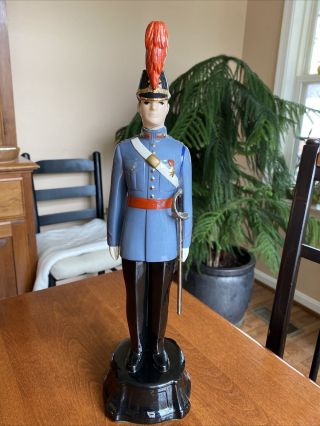Valley Forge Military Academy Vintage Ceramic Cadet Figurine,  Early 1980’s