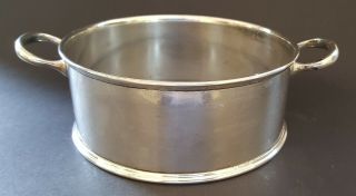 Silver Plate Electroplate Vintage Victorian Antique Potato Ring Dish