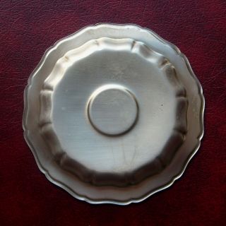 Hallmarked sterling silver chipendale christmas dish 3