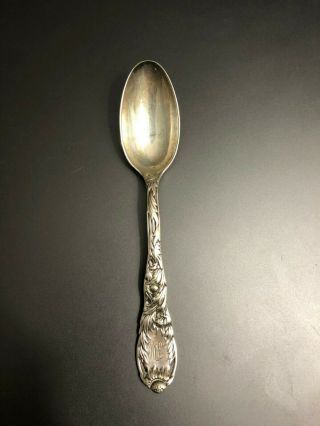 Chrysanthemum By Tiffany And Co Sterling Silver Ice Cream Spoon