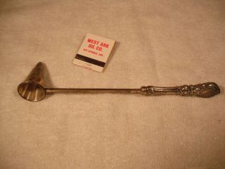 1 Very Fine Sterling Candle Snuffer In Reed & Barton " Francis 1 " Pattern