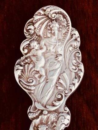 - Gorham Sterling Silver Souvenir Teaspoon For Watkins Glen,  Ny,  Versailles 1888