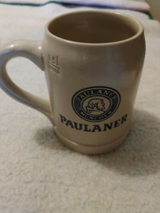 Collector Beer Mug Bierkrug Paulaner Munich 500 Years.  5 Liter