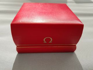 Vintage Omega Watch Box From Possibly The 60 