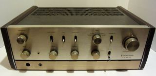 Vintage Kenwood Ka - 4004 Amplifier Amp -