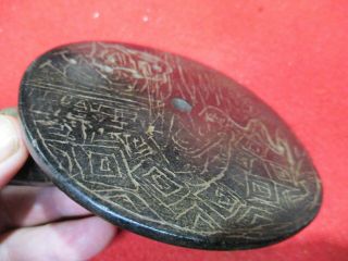 Rare Master Engraved Disc Pipe 2