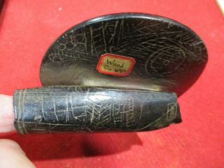 Rare Master Engraved Disc Pipe 3