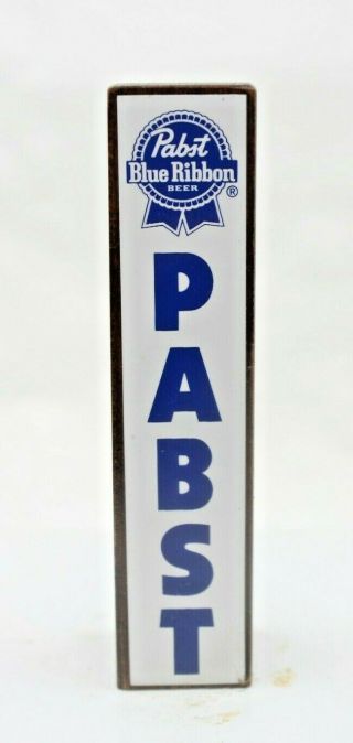 Vintage Beer Tap Handle - Pbr Pabst Blue Ribbon (mini)