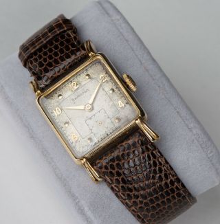 Vintage Hamilton 14k Gold Fill 17 Jewels Mechanical Watch Swiss