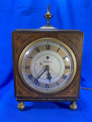 Vintage Circa 1920’s Telechron Electric Clock