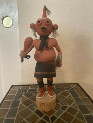 Vintage Hopi Mudhead Kachina Doll