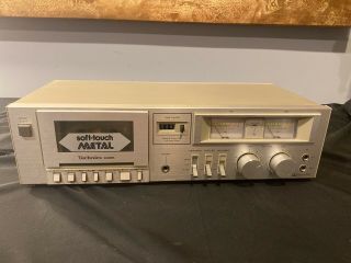 Technics Rs - M205 Stereo Cassette Deck Vintage 1981