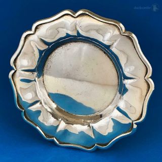 William Iv Old Sheffield Plate Shaped Dish C1836 H Wilkinson & Co