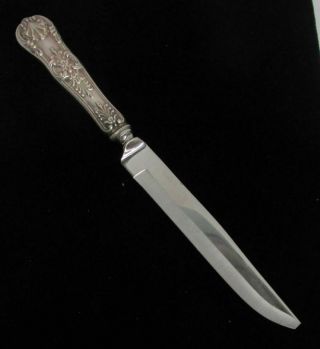 Tiffany & Co Sterling Silver English King Pattern 8 3/4 " Knife