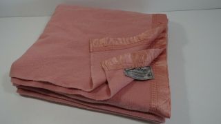 Vintage Heritage Pure Merino Wool Large Blanket - 224 Cm X 214 Cm Made In Aust