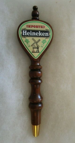 Vintage Heineken Beer Tap Handle