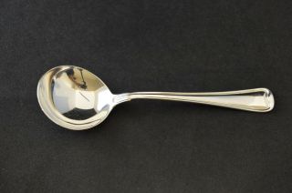 Gorham Old French Sterling Silver Bouillon Soup Spoon - 5 - 1/4 " - No Mono