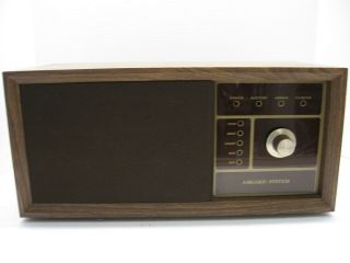Vintage Amgard Perimeter Alarm Control Unit Model E 8496 Amway Security System