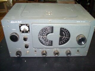 Vintage Lafayette Kt - 200 Shortwave Receiver