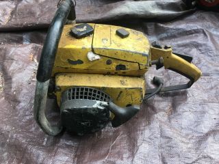 Mcculloch Chainsaw,  Mcculloch Parts Vintage Chainsaw