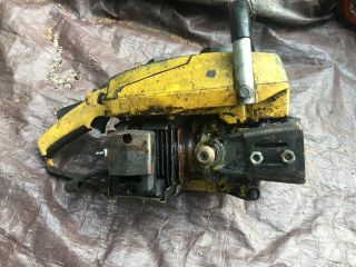 Mcculloch chainsaw,  Mcculloch parts vintage chainsaw 3