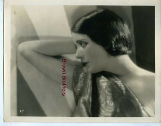 Vintage 1920s Hollywood Actress Drug Addict Alma Rubens Photo 1 - Brown Brothers