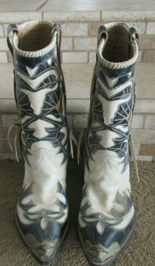 Custom Cowboy Boots - Caballero - Very Decorative