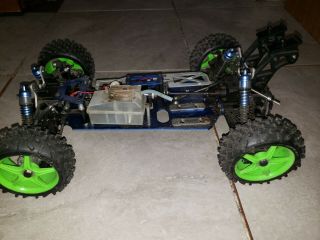Kyosho Vintage Inferno Roller Not Abused Parts Or Build