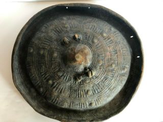 African Late 18th Century Ethiopian Oromo Warrior Shield - V.  Rare