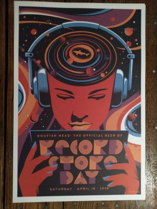 Record Store Day 2020 Dog Fish Head Official Poster