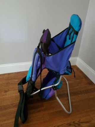 Vintage 90s Gerry Baby Child Carrier/chair Lightweight Aluminum Hiking Backpack
