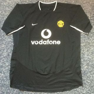 Vintage 2003 Nike Manchester United football shirt keane 16 large 2