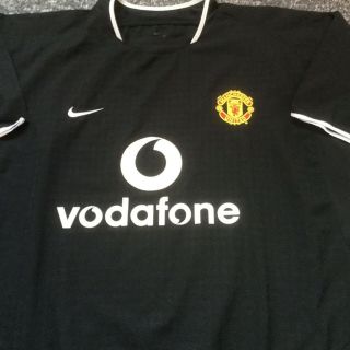 Vintage 2003 Nike Manchester United football shirt keane 16 large 3