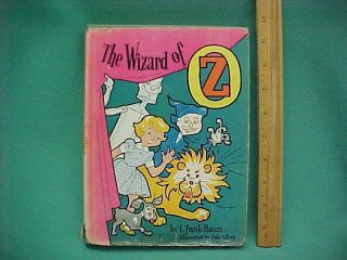 Vintage 1956 The Wizard Of Oz Children 