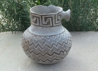 1300ad Whole Tularosa Jar Anasazi Authentic Pueblo Pottery Pre - Columbian