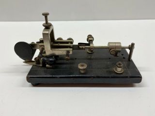 Vintage Vibroplex Morse Code Telegraph Key