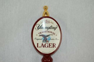 Vintage Yuengling Lager Beer Tap Handle