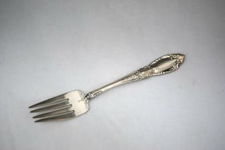 Towle King Richard Sterling Silver Salad Or Dessert Fork 6.  5 Inches