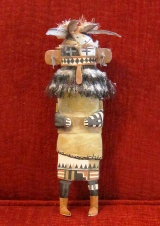 Native American Hopi Eewiro Katsina (kachina) Doll By Randy Brokeshoulder