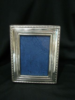 R Carr Sheffield Sterling Silver Picture Frame